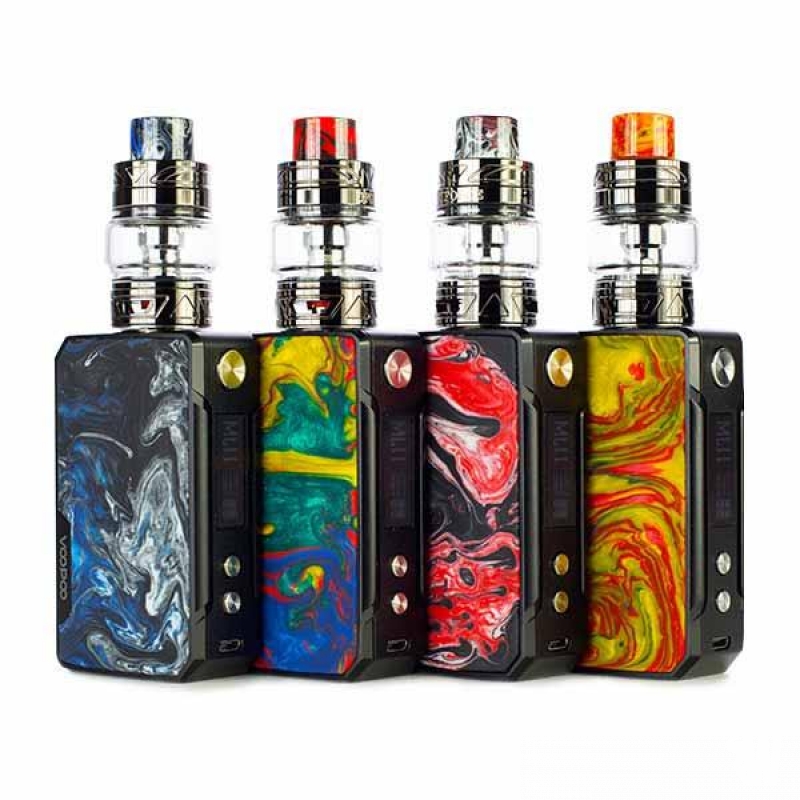 VOOPOO Drag Mini 117W kit review - Whichecigarette